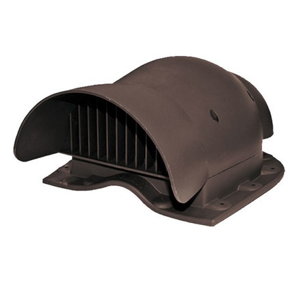 Кровельный вентиль Krovent KTV-Wave коричневый