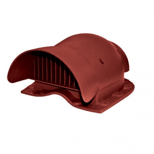 Кровельный вентиль Krovent KTV-Wave красный