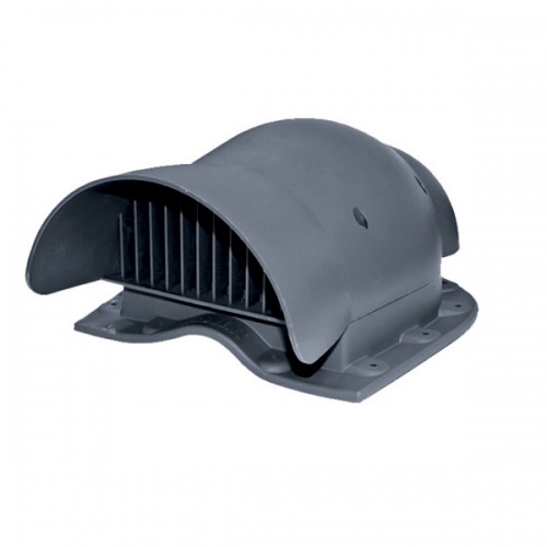 Кровельный вентиль Krovent KTV-Wave серый