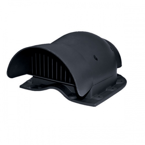 Кровельный вентиль Krovent KTV-Wave черный