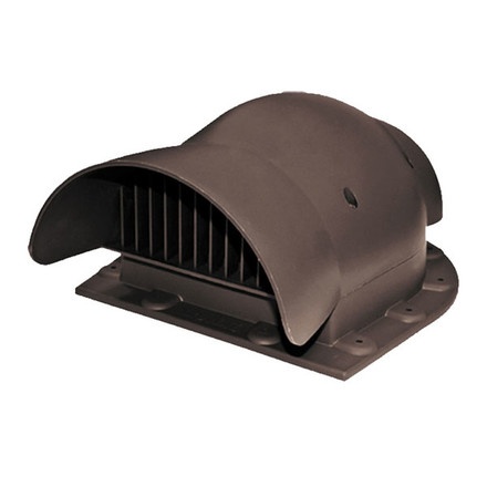Кровельный вентиль Krovent KTV-Seam коричневый