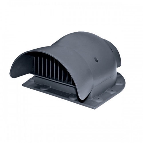 Кровельный вентиль Krovent KTV-Seam серый