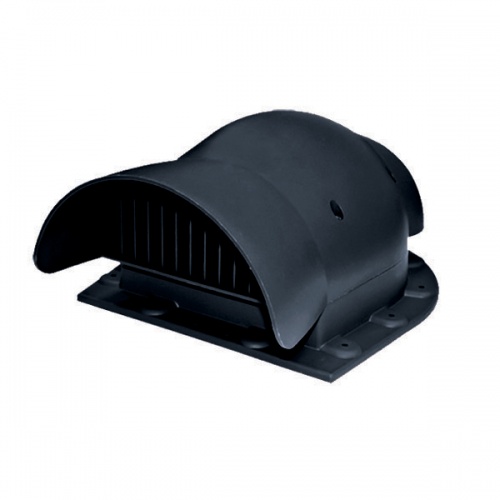 Кровельный вентиль Krovent KTV-Seam черный