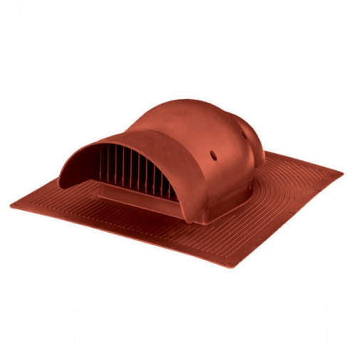 Кровельный вентиль Krovent KTV красный