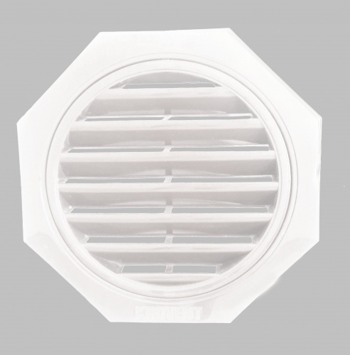 Вентиляционное окно для чердака белое