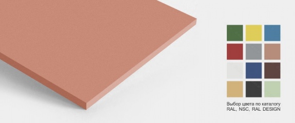 Сайдинг-панель фиброцементная окрашенная структурная МАХАГОН (RAL8024/RAL8014) LATONIT 3000x200x8