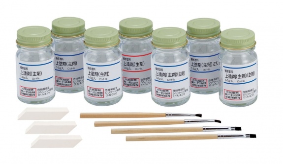 Краска KMEW, комплект 66г. к панелям NH