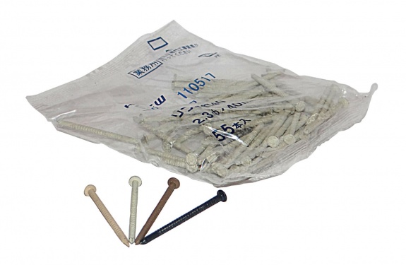 Гвозди для панелей KMEW 14мм (55 шт.) крашенные