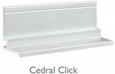 Профиль стартовый для вертикального монтажа CEDRAL click