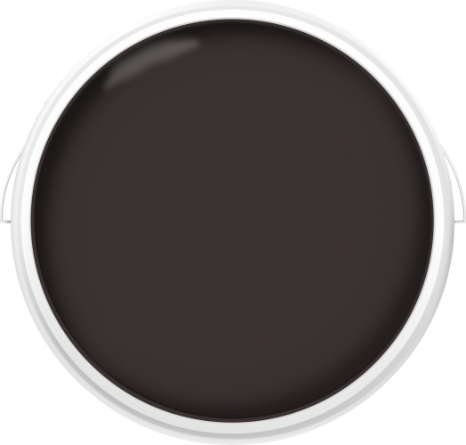 Краска "DECOVER PAINT" BROWN (0,5л)