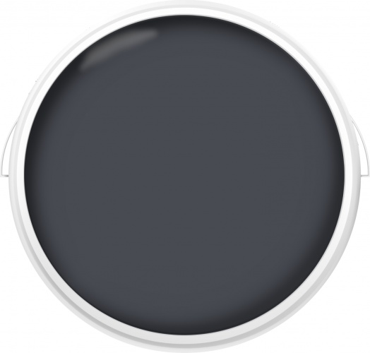 Краска "DECOVER PAINT" Gray (0,5л)