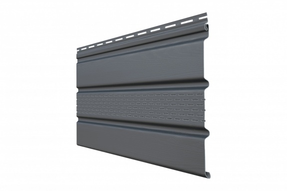 Софит акриловый T4 частичная перфорация Grand Line 3,0 графит