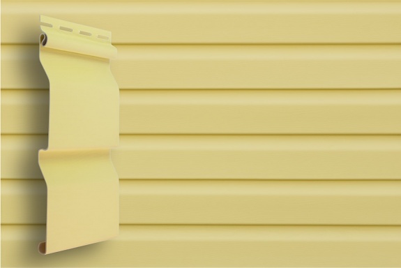 Сайдинг 3,66 Grand Line D4 золотой песок