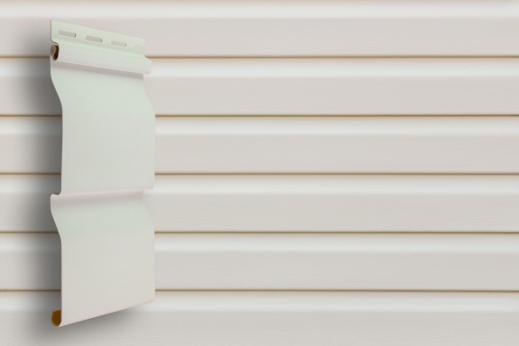 Сайдинг 3,66 Grand Line D4 белый