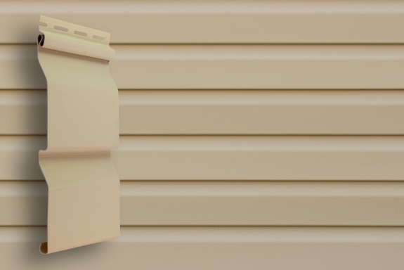 Сайдинг 3,66 Grand Line D4 бежевый