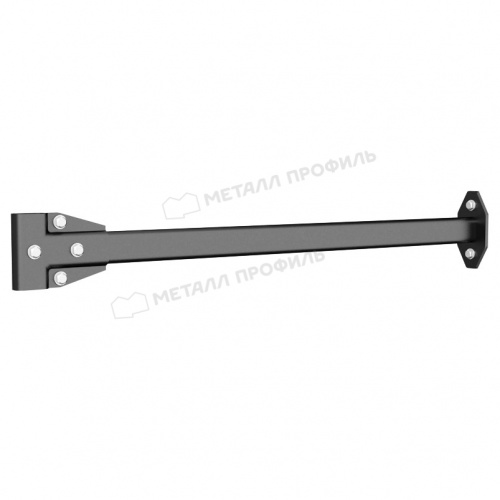 Комплект_Кронштейнов МП подвесных для лестницы (9005)_2шт и метизы