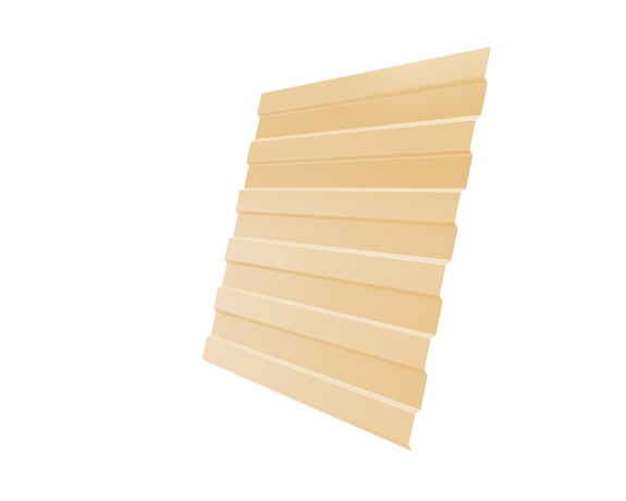 Профнастил С8А 0,45 Drap RAL 1014