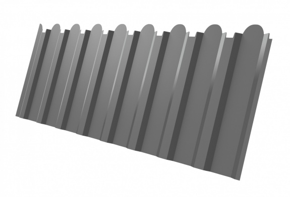 Профнастил С20А фигурный 0,45 Print Premium Antique Wood