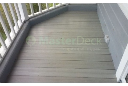 Террасная доска MasterDeck Light Венге 6м
