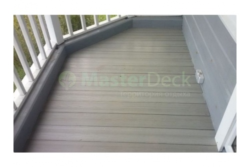 Террасная доска MasterDeck вельвет Антрацит 4м