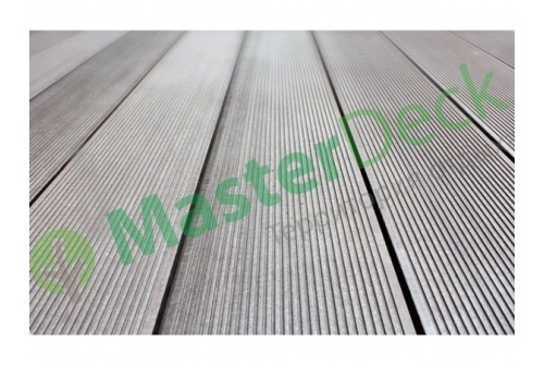 Террасная доска MasterDeck вельвет Антрацит 4м
