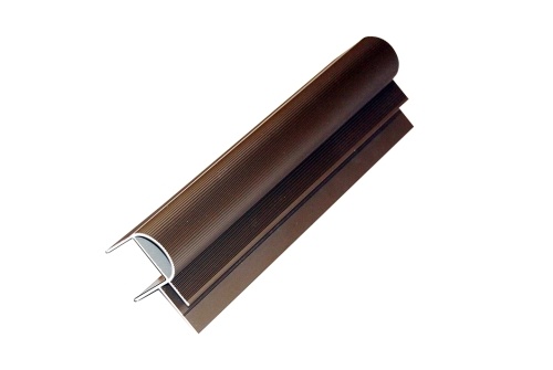 Профиль угловой для ступени бронза