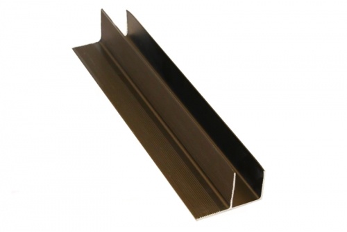 F-профиль MasterDeck 30х58,5мм анодированный Бронза 3,8м
