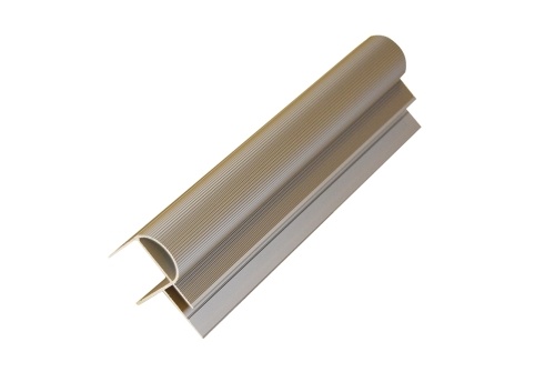 Профиль угловой для ступени шампань