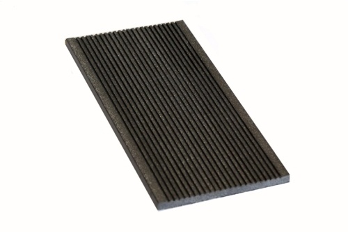 Торцевая планка MasterDeck 130мм Антрацит 3м