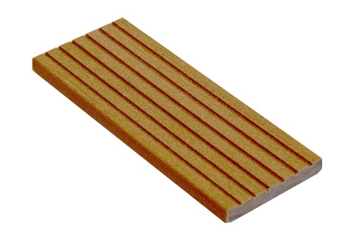 Торцевая планка MasterDeck 70мм орегон 3м