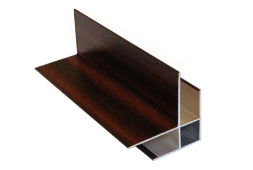 Универсальный профиль MasterDeck алюминиевый ламинированный внутренний Серый 3м