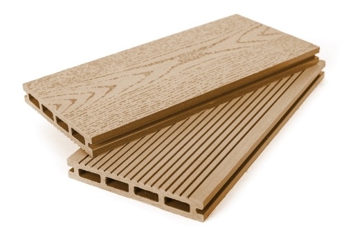 Террасная доска Grand Line 140 мм вельвет и тиснение Бронза 3м (БШТ)