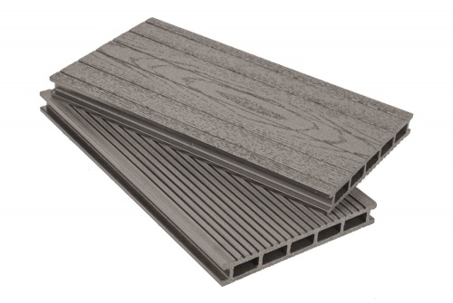 Террасная доска Grand Line 160 мм вельвет и тиснение Венге 3 м