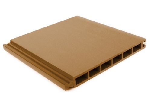 Стеновая панель Grand Line 300х30 мм Бронза 3м