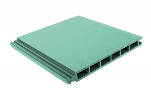 Стеновая панель Grand Line 300х30 мм Зеленый 4м