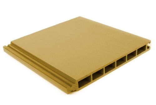 Стеновая панель Grand Line 300х30 мм Золотой 3м