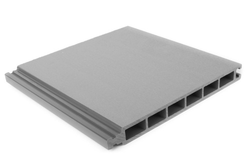 Стеновая панель Grand Line 300х30 мм Серый 4м