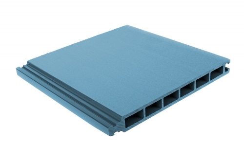 Стеновая панель Grand Line 300х30 мм Синий 4м