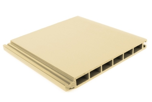 Стеновая панель Grand Line 300х30 мм Слоновая кость 4м