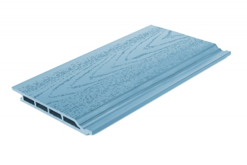 Фасадная панель Grand Line 145х16 мм Синий 4м