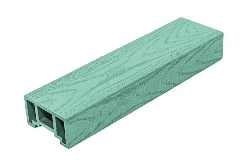 Перила ДПК Grand Line 84х45мм Зеленый 4м