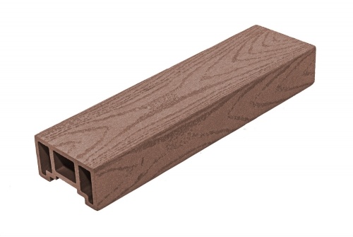 Перила ДПК Grand Line 84х45мм Какао 3м