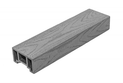 Перила ДПК Grand Line 84х45мм Серый 4м