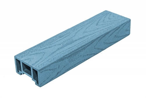 Перила ДПК Grand Line 84х45мм Синий 3м