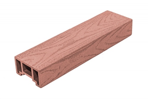 Перила ДПК Grand Line 84х45мм Терракот 4м