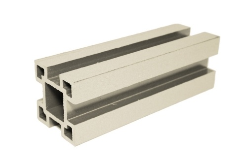 Столб Grand Line с пазами 100х100 мм Слоновая кость 3м