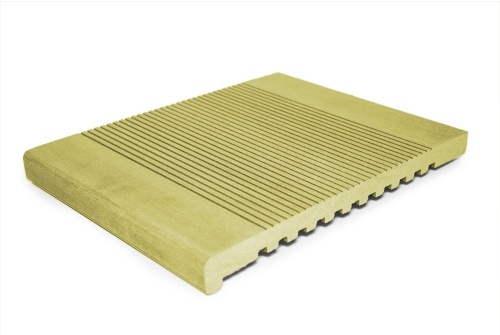 Ступень Grand Line массив 320х22 мм Золотой 3м