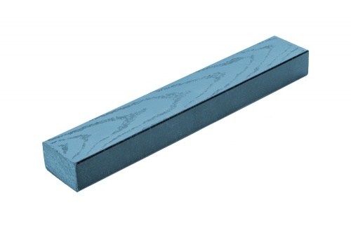 Брус лавочный Grand Line 80х22 мм массив Синий 4м