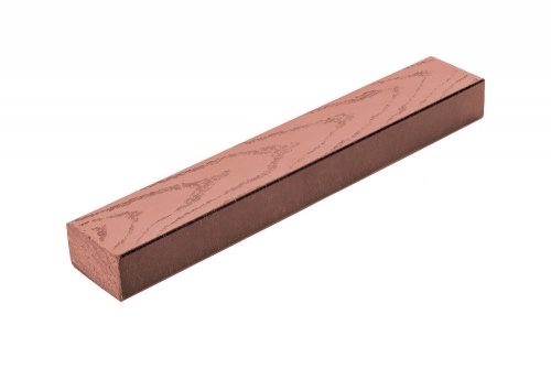 Брус лавочный Grand Line 80х22 мм массив Терракот 3м