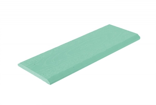 Торцевая планка Grand Line 118х11 мм Зеленый 3м